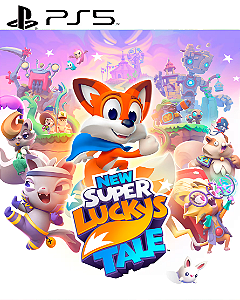New Super Lucky's Tale PS5 Mídia Digital