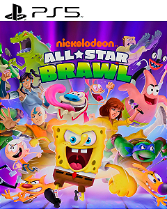 Nickelodeon All-Star Brawl PS5 Mídia Digital