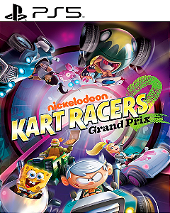 Nickelodeon Kart Racers 2: Grand Prix PS5 Mídia Digital