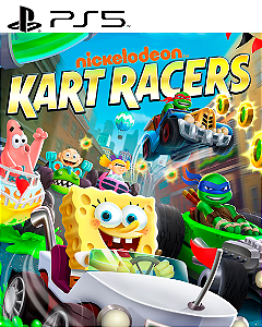Nickelodeon Kart Racers PS5 Mídia Digital