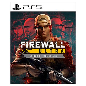 Firewall Ultra Deluxe PS5 Mídia Digital