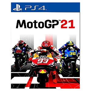 MotoGP 21 PS4 Mídia Digital