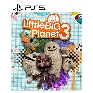 Little Big Planet 3 - Ps5 - Mídia Digital