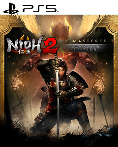 Nioh 2 Remastered – A Edição Completa PS5 Mídia Digital