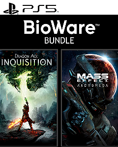 O Pacote BioWare PS5 Mídia Digital