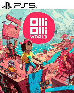 OlliOlli World PS5 Mídia Digital