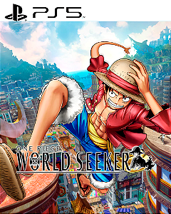 ONE PIECE World Seeker PS5 Mídia Digital