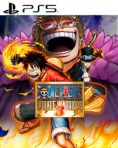 DUPLICADO - ONE PIECE World Seeker PS5 Mídia Digital