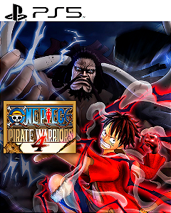 ONE PIECE: PIRATE WARRIORS 4 PS5 Mídia Digital