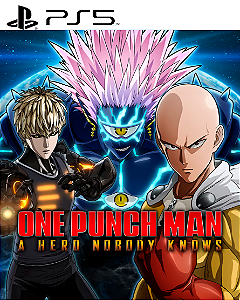 One Punch Man: A Hero Nobody Knows PS5 Mídia Digital