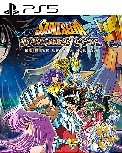 Os Cavaleiros do Zodíaco: Alma Dos Soldados PS5 Mídia Digital