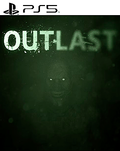 Outlast PS5 Mídia Digital