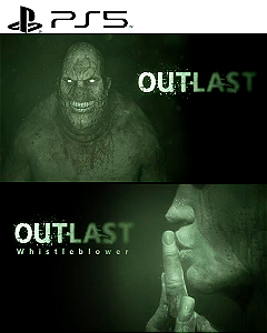 Outlast: Bundle of Terror PS5 Mídia Digital