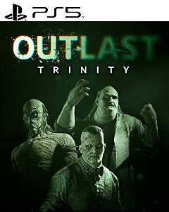 Outlast: Trinity PS5 Mídia Digital
