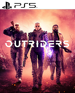 Outriders PS5 Mídia Digital