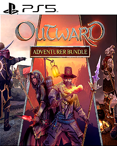 Outward Definitive Edition PS5 Mídia Digital