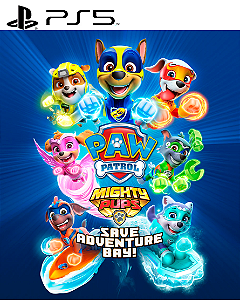 Patrulha PATA: Os Cachorrinhos Poderosos salvam a Baía da Aventura PS5 Mídia Digital