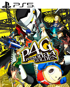Persona 4 Golden PS5 Mídia Digital