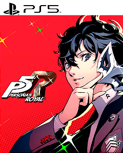 Persona 5 Royal PS5 Mídia Digital