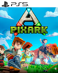 PixARK PS5 Mídia Digital