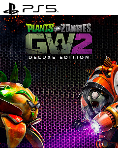 Plants vs. Zombies Garden Warfare 2 Deluxe PS5 Mídia Digital