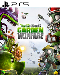 Plants vs. Zombies Garden Warfare PS5 Mídia Digital