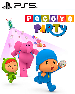 Pocoyo Party PS5 Mídia Digital