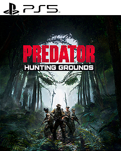 Predator Hunting Grounds - PS5 - Mídia Digital
