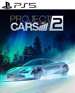 Project CARS 2 Deluxe Edition PS5 Mídia Digital