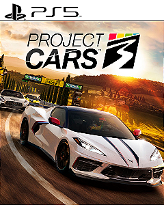 Project CARS 3 PS5 Mídia Digital
