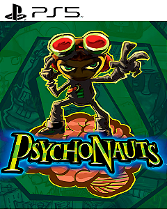 Psychonauts PS5 Mídia Digital