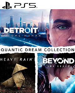 Quantic Dream Collection - PS5 Mídia Digital