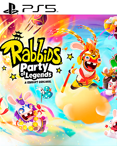 Rabbids: Party of Legends PS5 Mídia Digital