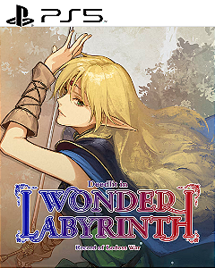 Record of Lodoss War-Deedlit in Wonder Labyrinth PS5 Mídia Digital