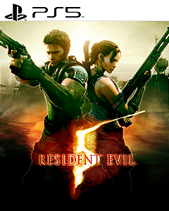 RESIDENT EVIL 5 PS5 Mídia Digital