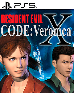 Resident Evil Code: Veronica X PS5 Mídia Digital
