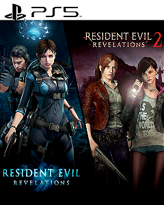 Resident Evil Revelations 1 & 2 Bundle PS5 Mídia Digital