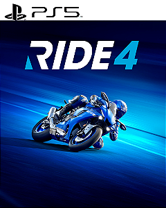Ride 4 PS5 - Mídia Digital
