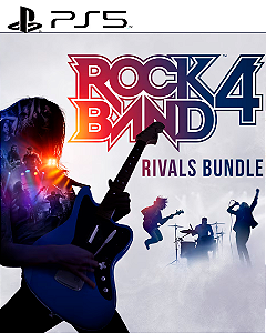 Rock Band 4 Rivals Bundle PS5 Mídia Digital