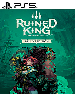 Ruined King: A League of Legends Story Pacote da Edição Deluxe PS5 Mídia Digital