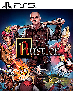 Rustler PS5 Mídia Digital