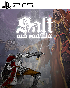 Salt and Sacrifice PS5 Mídia Digital