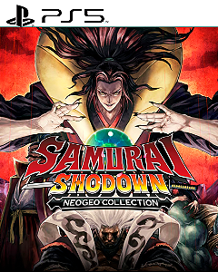 Samurai Shodown NeoGeo Collection PS5 Mídia Digital