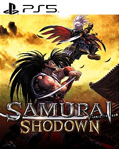 Samurai Shodown PS5 Mídia Digital