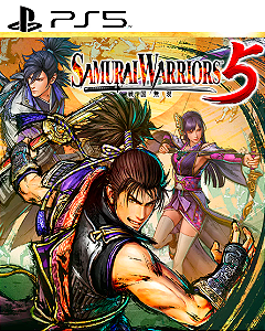 SAMURAI WARRIORS 5 PS5 Mídia Digital