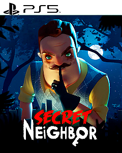 Secret Neighbor PS5 Mídia Digital
