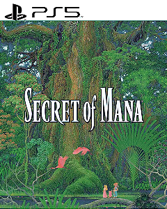Secret of Mana PS5 Mídia Digital