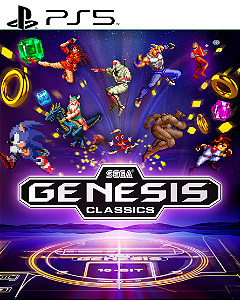 SEGA Genesis Classics PS5 Mídia Digital