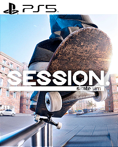 Session: Skate Sim PS5 Mídia Digital