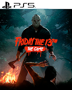 Sexta Feira 13 Friday the 13th The Game PS5 Mídia Digital